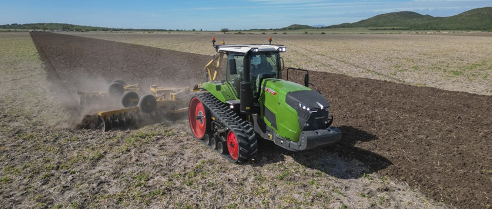 La revolución agrícola llega a México con el nuevo tractor de bandas Fendt