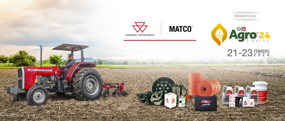 ¡Acompáñanos en ExpoAgro 2024!