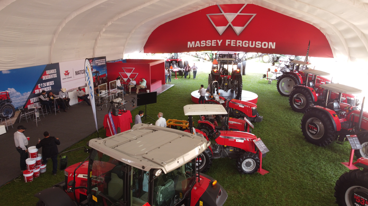MATCO MASSEY FERGUSSON Matco Massey Ferguson presente en Expo Agro 2023