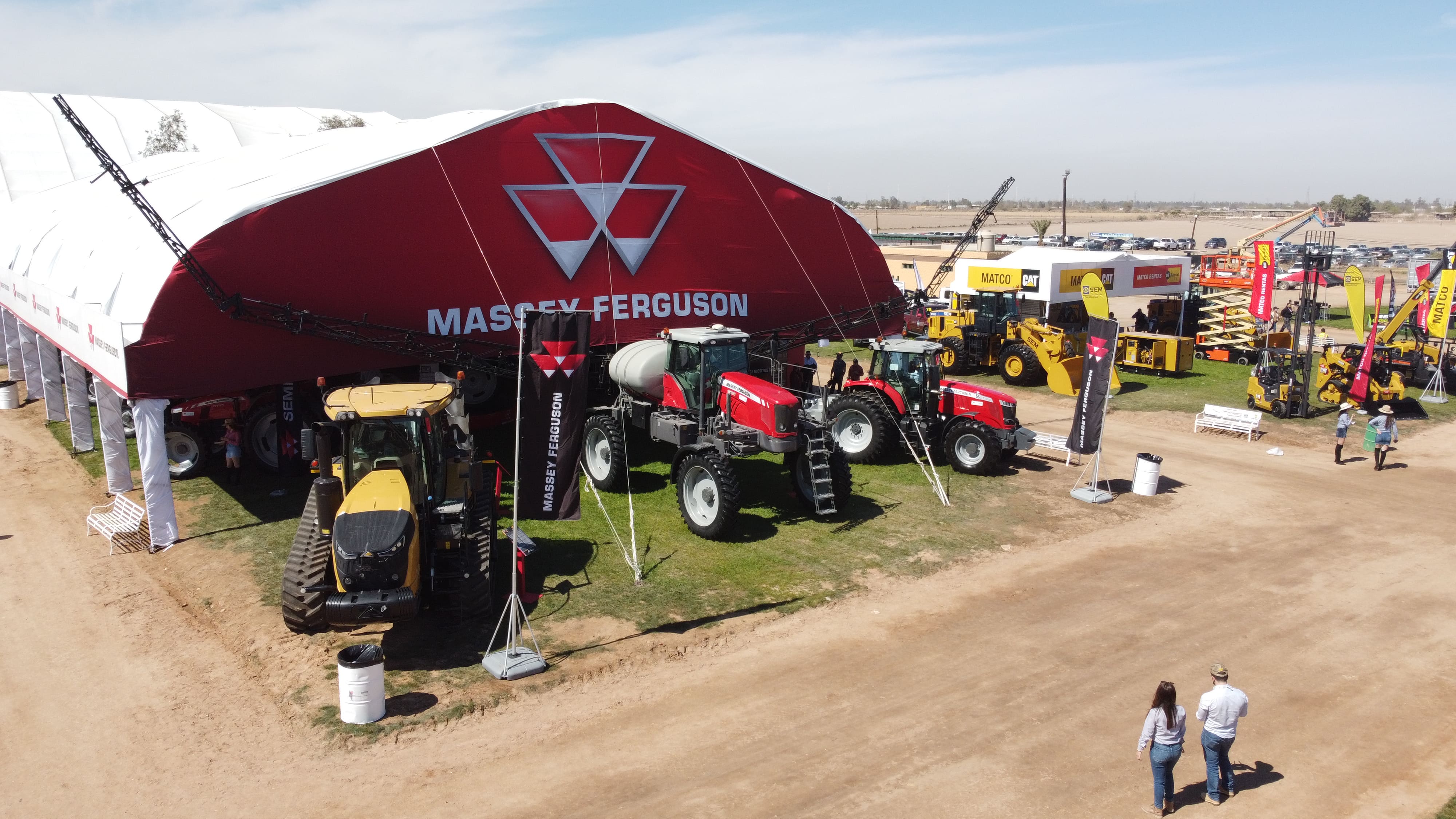 MATCO MASSEY FERGUSSON Matco Massey Ferguson presente en Agrobaja 2023