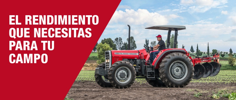 Conoce más acerca del rendimiento de los tractores Massey Ferguson
