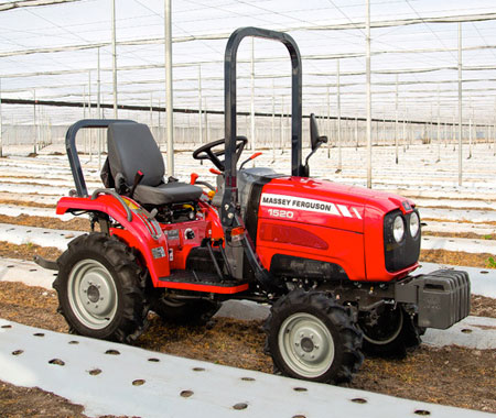 Tractor challenger para agricultura en renta